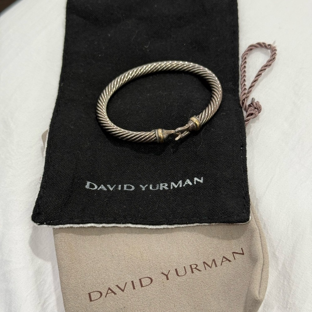 David Yurman Silver Bracelet